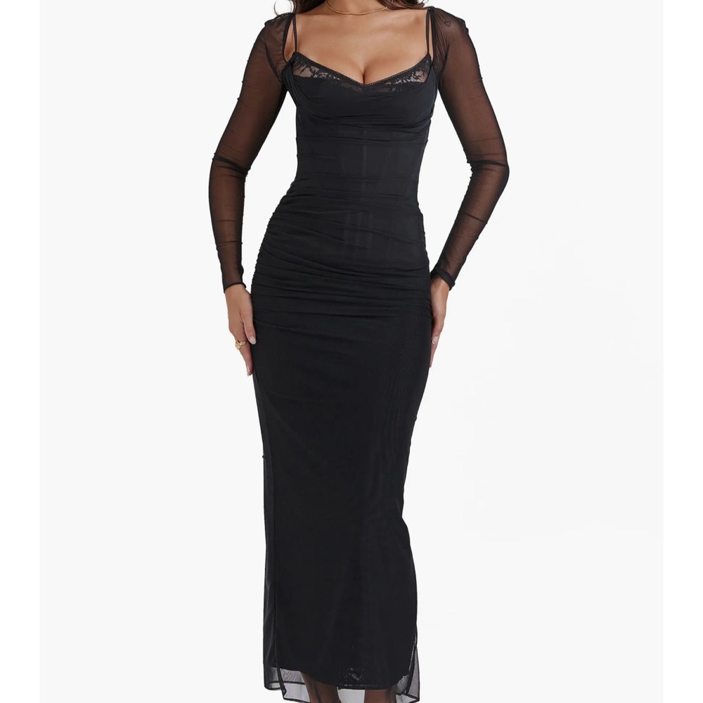 House of CB Katrina Dress Black
